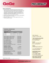 16 Bit, 4 x 100 or 200 MS/s, to 2 GS Memory-4