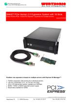 16-Slot PCIe Gen2 for multiple servers-1
