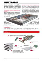 4-Slot 1HE PCIe Expansion EB4-1U x8 Gen2-2