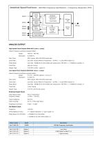 400 MHz Frequency Synthesizer CG400-2
