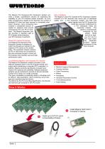 6-Slot PCI-X Expansion PE6R4 and PE6RR-2
