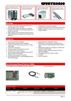 6-Slot PCI-X Expansion PE6R4 and PE6RR-3