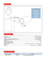 Miniature Fluxgate Magnetometer WFG-110-2