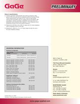 Razor CompuScope 16XX 16-Bit Family of Multi-channel Digitizers for the PCI Bus-4