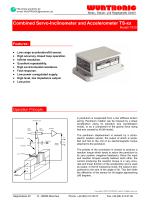 Servo-Inclinometer / Accelerometer TS-xx - 1