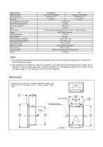 Servo-Inclinometer / Accelerometer TS-xx - 2