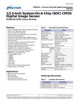 2-Inch System-On-A-Chip (SOC) CMOS Digital Image Sensor - 1