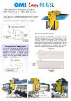 GMI Laser cutting system for embroidery machines - 2