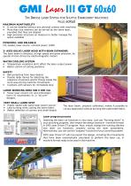 GMI Laser cutting system for embroidery machines - 6