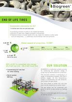 Biogreen® End of life Tires - 2