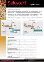 nut seed fruit pasteurization - 1