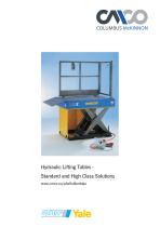 Hydraulic Lifting Tables - Standard and High Class Solutions-1