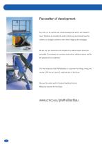 Hydraulic Lifting Tables - Standard and High Class Solutions-2