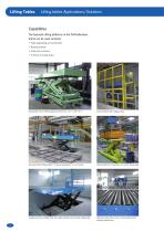 Hydraulic Lifting Tables - Standard and High Class Solutions-4