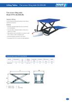 Hydraulic Lifting Tables - Standard and High Class Solutions-5