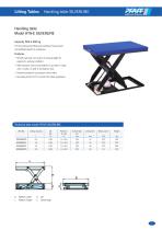 Hydraulic Lifting Tables - Standard and High Class Solutions-7