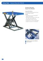 Hydraulic Lifting Tables - Standard and High Class Solutions-8