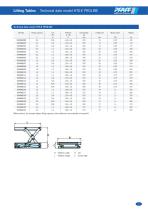 Hydraulic Lifting Tables - Standard and High Class Solutions-9