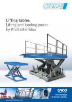 Lifting tables-1