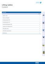 Lifting tables-3