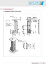 PHOENIX Telescopic lifting column-13