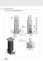 PHOENIX Telescopic lifting column-14