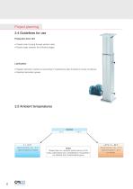 PHOENIX Telescopic lifting column-6