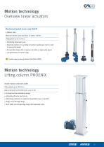 Product overview "Motion Technology" and "LiftingTechnology"-15