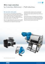 Wire Rope Winches-2