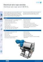 Wire Rope Winches-6