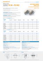 DEFORM-NUT® - Deformable threaded tubular rivet - 12