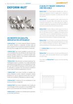 DEFORM-NUT® - Deformable threaded tubular rivet - 3