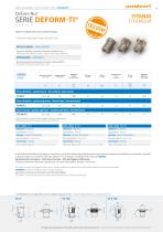 DEFORM-NUT® - Deformable threaded tubular rivet - 9