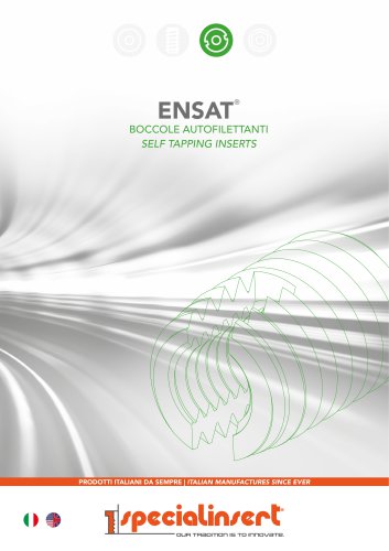 ENSAT&reg; - Self-tapping inserts