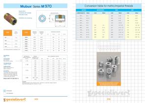 ENSAT® - Self-tapping inserts - 10