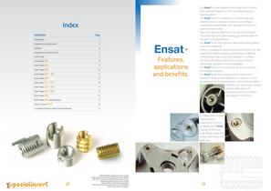 ENSAT® - Self-tapping inserts - 2