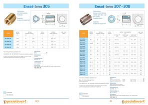 ENSAT® - Self-tapping inserts - 6