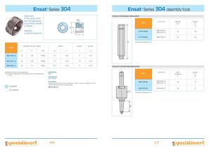 ENSAT® - Self-tapping inserts - 9