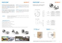 FAST-CON® -  Stainless steel quick snap-on fastening system - 2