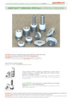 KEEP-NUT® - Press-in self-anchoring threaded inserts - 9