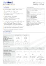 UltraHeat S Series | UltraFlex Power Technologies - 2