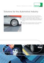 Automotive Industry - 1