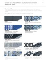 Belts for distribution and warehousing (2012) - 11