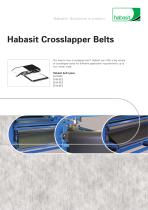 Habasit Crosslapper Belts - 1