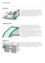 Habasit Crosslapper Belts - 2