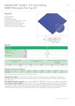 Habasit Modular Belts Product Guide (4178) - 10