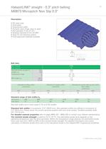 Habasit Modular Belts Product Guide (4178) - 11