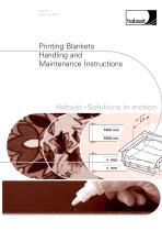 Handling and Maintenance - 1