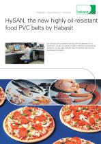 HySAN Food Conveyor Belts - 1