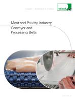 Meat and Poultry Industry - 1